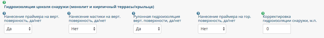 Гидроизоляция монолитного и кирпичного цоколя снаружи