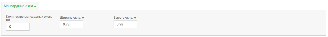 Мансардные окна крыши