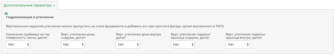 Утепление фундамента ТИСЭ